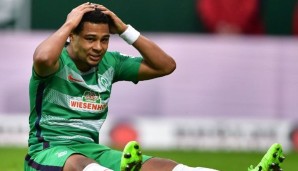 Serge Gnabry vom SV Werder Bremen könnte zu Borussia Dortmund wechseln