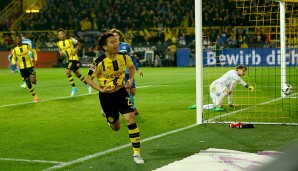 Shinji Kagawa (Borussia Dortmund): War an so gut wie jeder gefährlichen Aktion des BVB beteiligt, legte den letzten Treffer prima auf und belohnte sich schon vorher mit einem eigenen Tor für seine gute Leistung