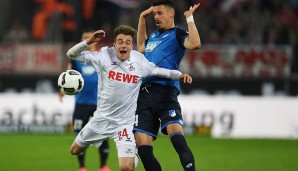 ABWEHR - Lukas Klünter (1. FC Köln) - Starke Partie auf der Außenbahn, zweikampfstark mit Offensivimpulsen