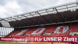 Platz 17: Mainz 05 - Auslastung: 83,65 Prozent | Kapazität: 34.000 Plätze | Durchschnitt: 28.442 Zuschauer