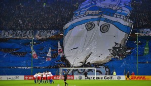 Platz 16: Hamburger SV - Auslastung: 90,57 Prozent | Kapazität: 57.000 Plätze | Durchschnitt: 51.625 Zuschauer