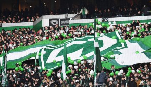 Platz 7: Werder Bremen - Auslastung: 96,89 Prozent | Kapazität: 42.100 Plätze | Durchschnitt: 40.792