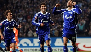 15.04.08: Kevin Kuranyi (FC Schalke 04) gegen FC Energie Cottbus