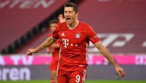 04.10.20: Robert Lewandowski (FC Bayern) gegen Hertha BSC