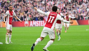 Amin Younes spielt eine starke Saison für Ajax Amsterdam