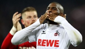 Anthony Modeste könnte den 1. FC Köln im Sommer Richtung China verlassen