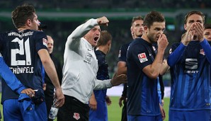 Eintracht Braunschweig und Trainer Torsten Lieberknecht scheinen sich nicht aufzugeben