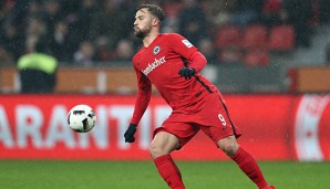 Haris Seferovic spielte sein letztes Spiel für Frankfurt im DFB Pokal Finale