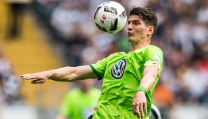 Mario Gomez fühlt sich in Wolfsburg offenbar wohl