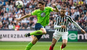 Mario Gomez ist Wolfsburgs bester Torschütze in dieser Saison