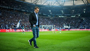 Markus Weinzierl erlebte eine durchwachsene Saison bei Schalke 04