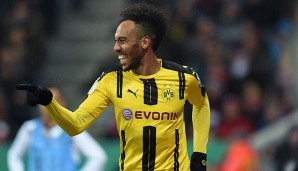 Pierre-Emerick Aubameyang wird Borussia Dortmund im Sommer wohl verlassen