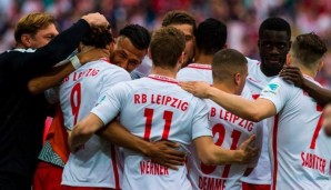 RB Leipzig qualifizierte sich im ersten Jahr der Bundesliga für die Champions League