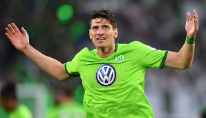 Mario Gomez muss mit dem VfL Wolfsburg in die Relegation