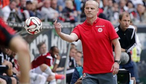 Thomas Schaaf war Trainer bei Eintracht Frankfurt in der Saison 2014/2015