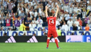 Xabi Alonso wechselte 2014 von Real Madrid zum FC Bayern