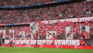 Philipp Lahm und Xabi Alonso bestreiten ihr letztes Spiel für den FC Bayern, anschließend gibt es die Meisterschale für die Münchner. ﻿SPOX﻿ zeigt die besten Bilder der Feierlichkeiten