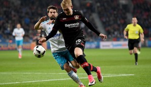 Platz 9: Julian Brandt (Bayer 04 Leverkusen) - 549