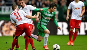 Platz 16: Fin Bartels (Werder Bremen) – 46 erfolgreiche Dribblings / 142 Dribblings insgesamt