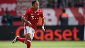 Platz 6: Thiago Alcántara (Bayern München) – 60 erfolgreiche Dribblings / 93 Dribblings insgesamt