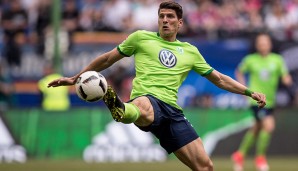 Platz 3: Mario Gomez (VfL Wolfsburg) - 16