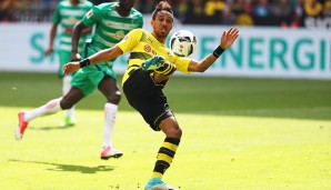 Platz 2: Pierre-Emerick Aubameyang (Borussia Dortmund) - 25