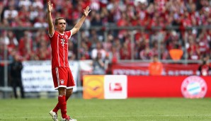 Philipp Lahm – 2 – Kaum herausragende Spiele, aber mit einer starken Abschiedssaison