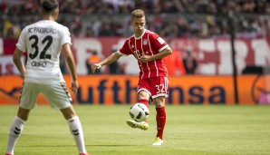 Platz 8: Joshua Kimmich (FC Bayern) – 89,86 Prozent