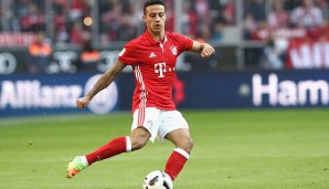 Thiago Alcantara - 1,5 - Seine beste Saison bei den Bayern, in der Crunchtime allerdings untergetaucht