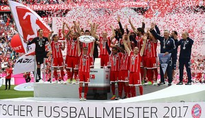 Der FC Bayern München ist zum 27. Mal Deutscher Meister. SPOX blickt auf den Kader und vergibt das Jahreszeugnis