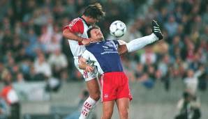 Platz 19: Thomas Berthold (u.a. Bayern München, VfB Stuttgart): 6 (RK: 1, GRK: 5). Er machte den Angreifern in der Bundesliga und Serie A das Leben schwer. Seine Grätschen trugen zudem zum WM-Titel 1990 bei. Schrieb zuletzt als Querdenker Schlagzeilen.