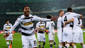 7. Platz: Borussia Mönchengladbach (Postbank), 7,5 Millionen, Vertragslaufzeit bis 2020