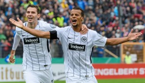 9. Platz: Eintracht Frankfurt (Indeed), 7 Millionen, Vertragslaufzeit bis 2020
