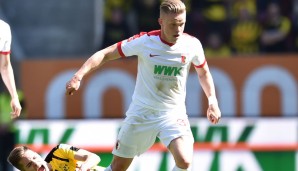 17. Platz: FC Augsburg (WWK), 3,5 Millionen, Vertragslaufzeit bis 2018