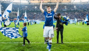 3. Platz: Schalke 04 (Gazprom), 22 Millionen, Vertragslaufzeit bis 2022
