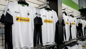 Das neue Trikot von Borussia Mönchengladbach ist - sagen wir mal - speziell. Das Schwarz an Ärmel und Seiten ist doch etwas gewöhnunsbedürftig