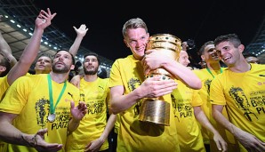 Matthias Ginter gewann mit dem BVB den DFB-Pokal 2017