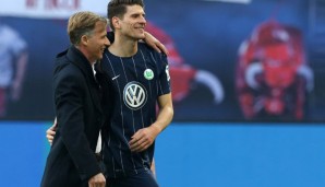 Mario Gomez wird wohl beim VfL Wolfsburg bleiben