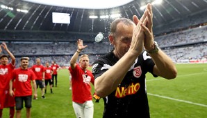 Mit Jahn Regensburg gelang Trainer Heiko Herrlich der Aufstieg in die zweite Bundesliga