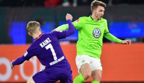 Jannes Horn schaffte in der vergangenen Saison beim VfL Wolfsburg den Durchbruch