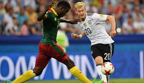 Nach dem Confed Cup wird Julian Brandt zu Leverkusen zurückkehren