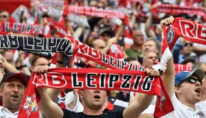 Die Fans von RB Leipzig sind dazu aufgerufen sich neue Anfeuerungsgesänge zu überlegen