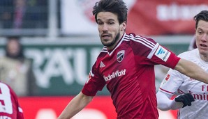 Roman Bregerie bleibt dem FC Ingolstadt bis 2020 erhalten