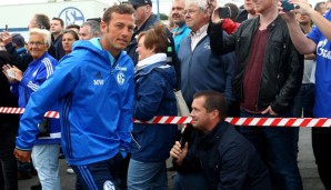 Markus Weinzierl muss nach einem Jahr auf Schalke schon wieder gehen
