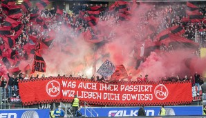 10. Platz: 1. FC Nürnberg, 3,1 Prozent (+ 0,7 Prozent im Vergleich zum Vorjahr)