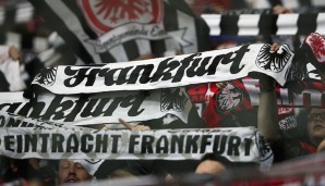 7. Platz: Eintracht Frankfurt, 3,6 Prozent (+ 2,0 Prozent im Vergleich zum Vorjahr)
