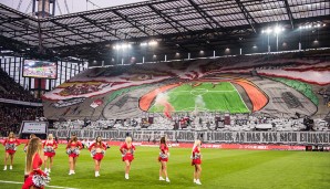 4. Platz: 1. FC Köln, 4,9 Prozent (+ 0,7 Prozent im Vergleich zum Vorjahr)