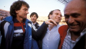 1984 stellte Bayern Lattek Egon Coordes an die Seite. Er blieb zwei Jahre, ehe er den VfB Stuttgart übernahm. Nach einer Saison war in Schwaben aber schon wieder Schluss und er kehrte nach München zurück, wo er später auch unter Jupp Heynckes arbeitete