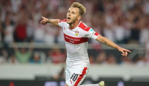 Alexandru Maxim, für 3 Millionen Euro vom VfB Stuttgart