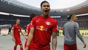 HERTHA BSC: Davie Selke, für 8,5 Millionen Euro von RB Leipzig